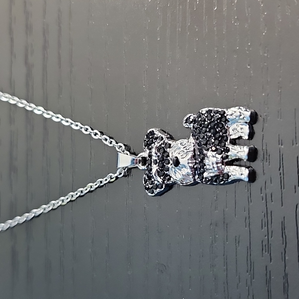 Schnauzer Dog Necklace